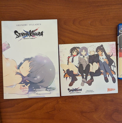 Senran Kagura Shinovi Versus - Let's Get Physical Edition (PlayStation Vita)