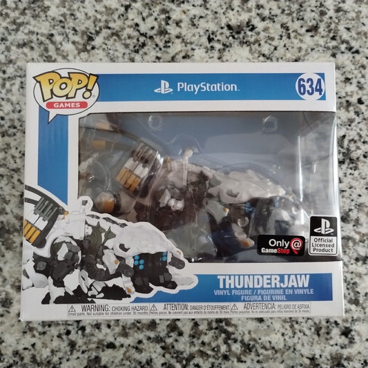 Horizon: Zero Dawn - Thunderjaw Funko Pop (GAMESTOP EXCLUSIVE #634)