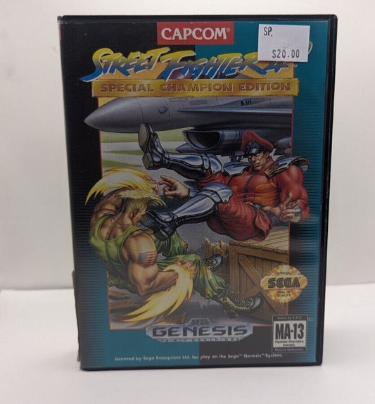 Street Fighter II: Special Champion Edition (Sega Genesis, 1993)