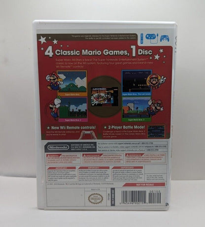 Super Mario All-Stars (Nintendo Wii, 2011)