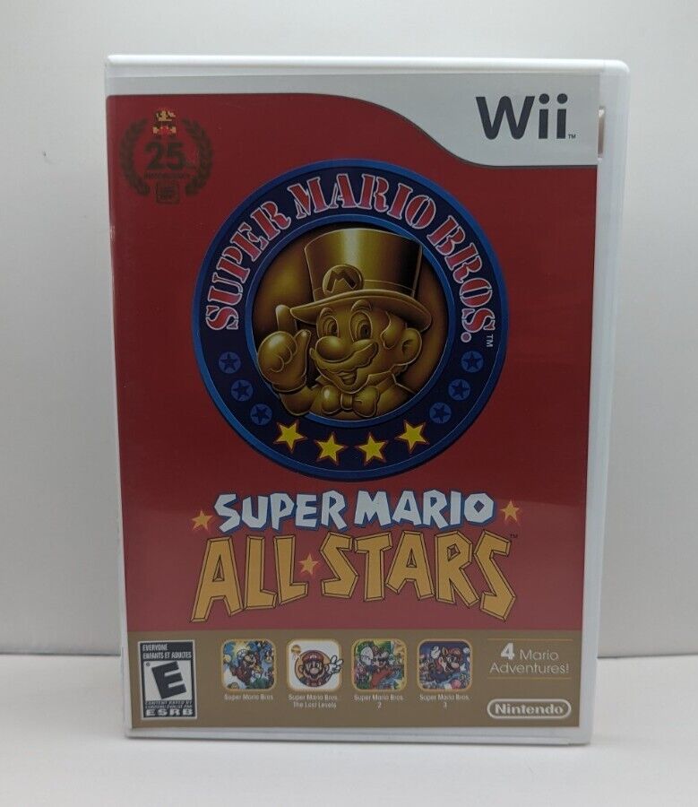 Super Mario All-Stars (Nintendo Wii, 2011)