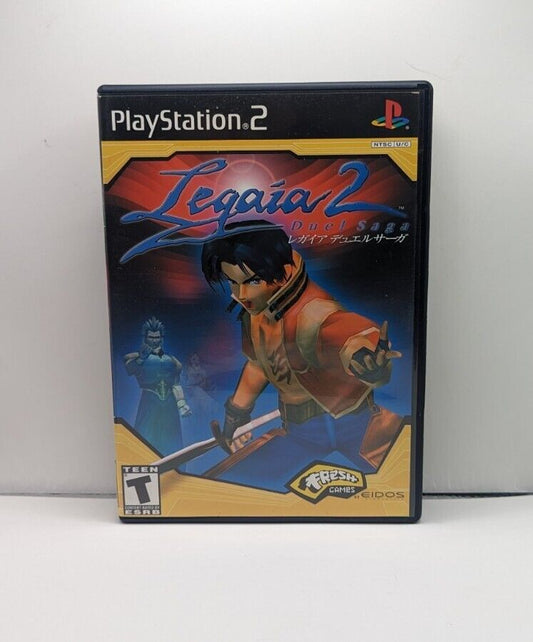 Legaia 2: Duel Saga (PlayStation 2, PS2, 2002)