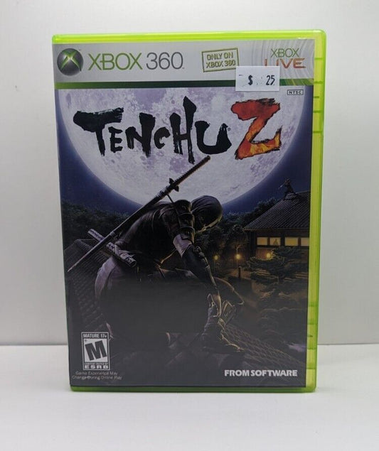 Tenchu Z (Xbox 360, 2007)