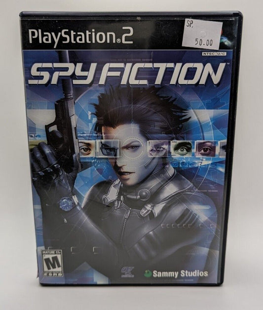 Spy Fiction (Sony PlayStation 2, 2004)