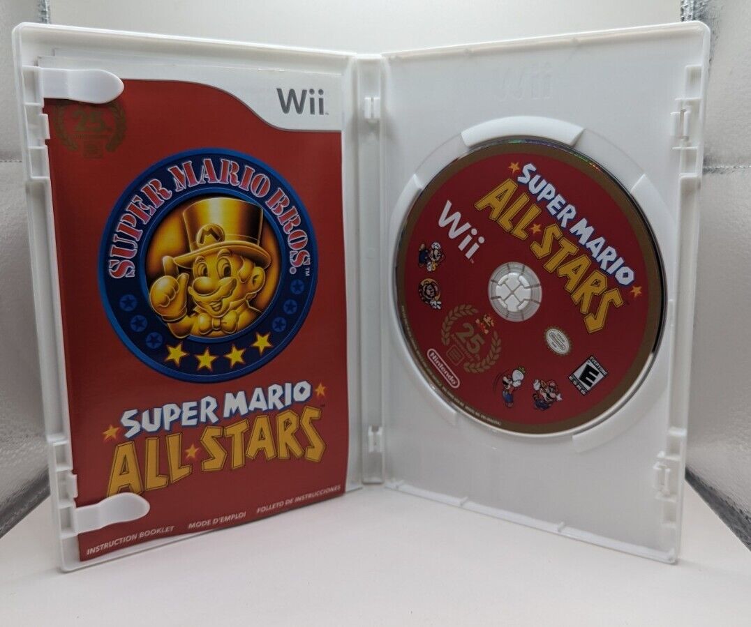 Super Mario All-Stars (Nintendo Wii, 2011)